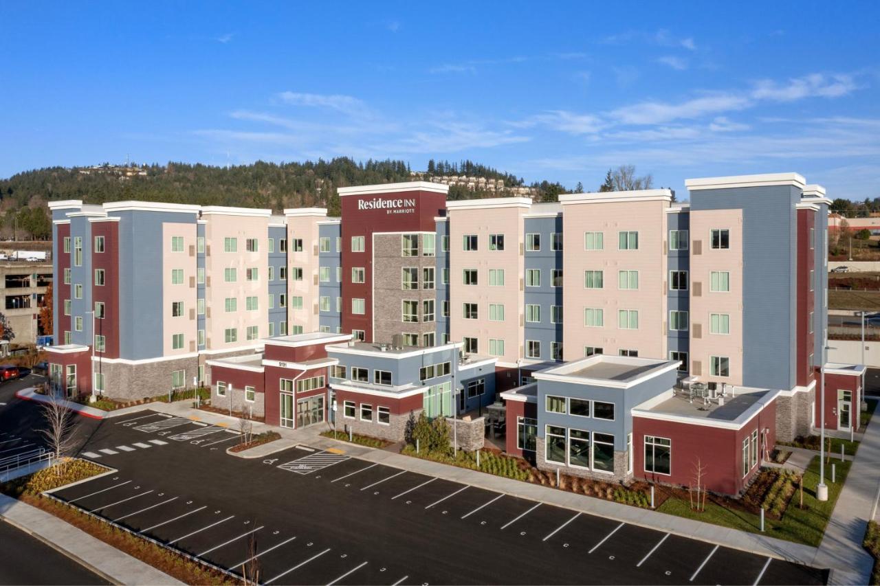 Residence Inn By Marriott Portland Clackamas Exteriör bild