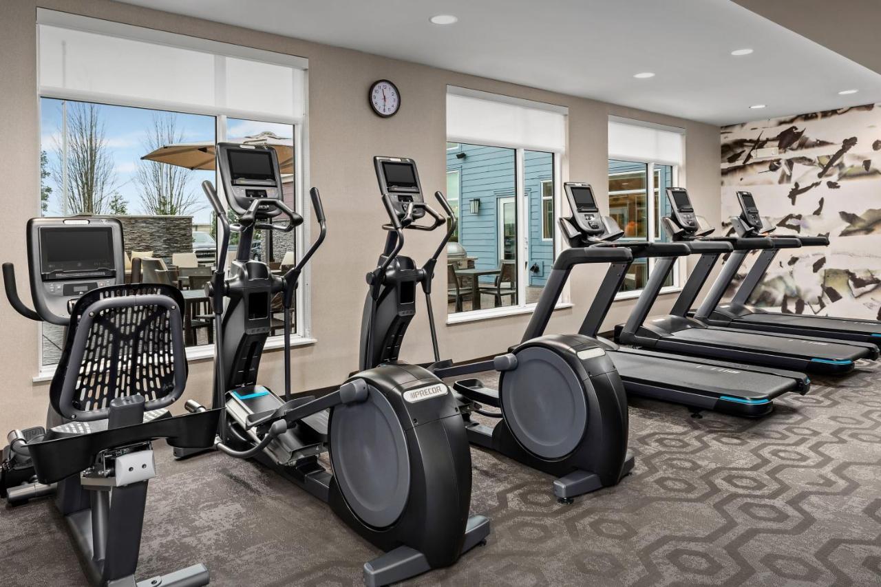 Residence Inn By Marriott Portland Clackamas Exteriör bild